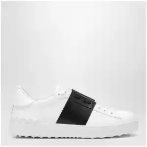 Valentino Garavani Open sneakers in white/black