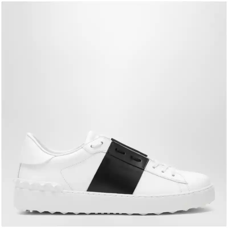 Valentino Garavani Open sneakers in white/black