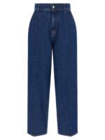 Alberta Ferretti Iriscut Jeans