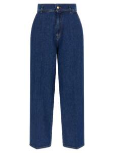 Alberta Ferretti Iriscut Jeans