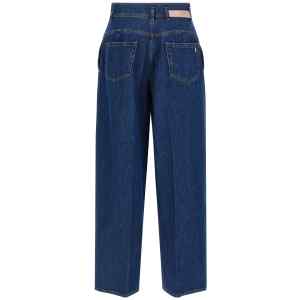 Alberta Ferretti Iriscut Jeans