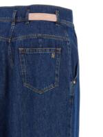 Alberta Ferretti Iriscut Jeans