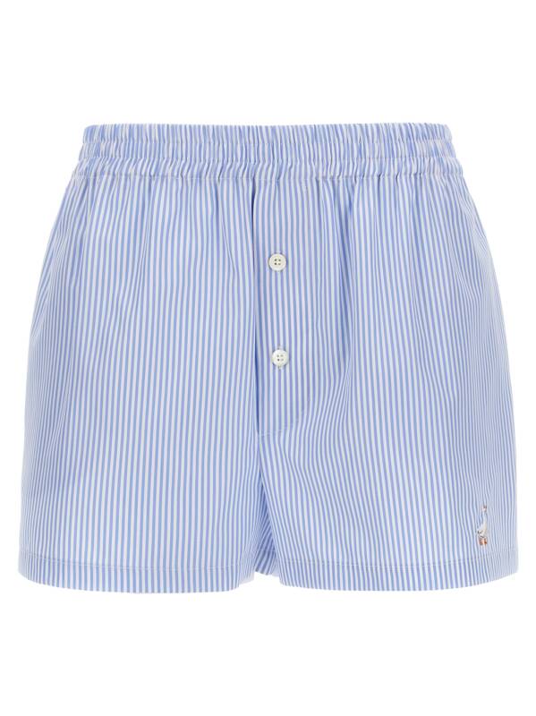 A032805322303_01_M_2025-01-28T07-49-59.09Z Moschino Poplin Shorts