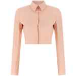 Alberta Ferretti Tropical Wool Blazer