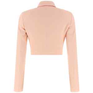 Alberta Ferretti Tropical Wool Blazer