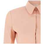 Alberta Ferretti Tropical Wool Blazer