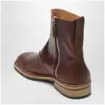 Our Legacy Daimono boots in whisky-colored calfskin