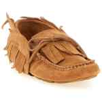 Alberta Ferretti Suede Loafers