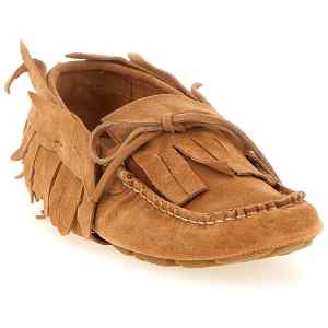 Alberta Ferretti Suede Loafers