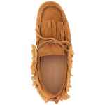 Alberta Ferretti Suede Loafers