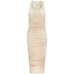 Elisabetta Franchi Logo Embroidery Dress