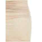 Elisabetta Franchi Logo Embroidery Dress