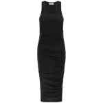Elisabetta Franchi Logo Embroidery Dress