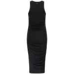 Elisabetta Franchi Logo Embroidery Dress