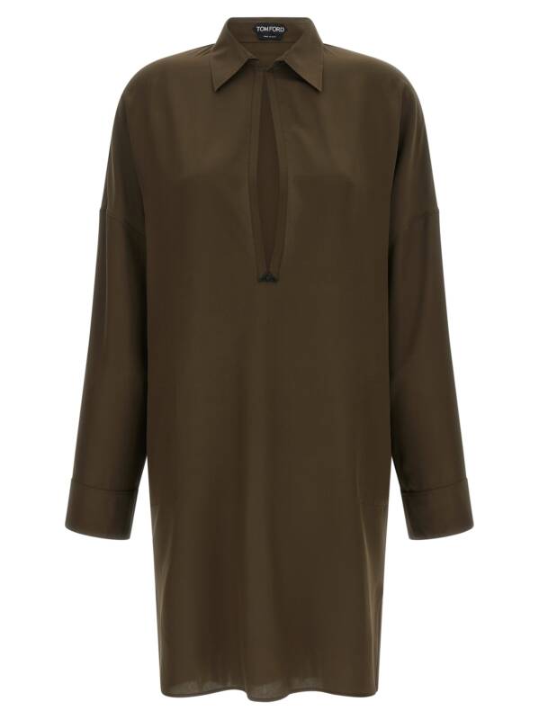 AB3632FAX1703GCW_01_M_2026-01-09T10-40-04.777Z Tom Ford Tunic Dress
