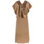 Fabiana Filippi Dress With Cape