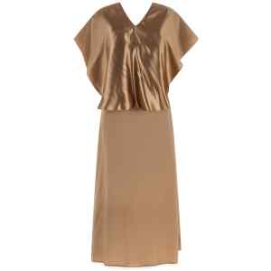 Fabiana Filippi Dress With Cape