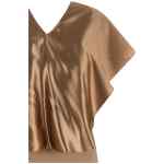Fabiana Filippi Dress With Cape