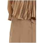 Fabiana Filippi Dress With Cape