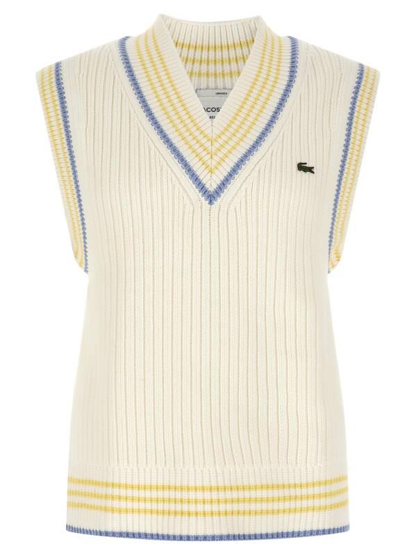 Lacoste Thick Knit Vest