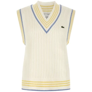 Lacoste Thick Knit Vest