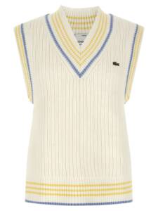 Lacoste Thick Knit Vest