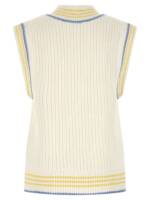 Lacoste Thick Knit Vest