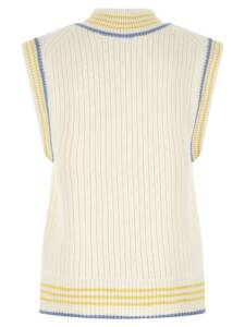 Lacoste Thick Knit Vest