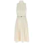 Elisabetta Franchi Weft Dress à Jour