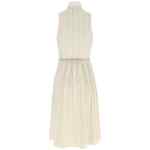 Elisabetta Franchi Weft Dress à Jour