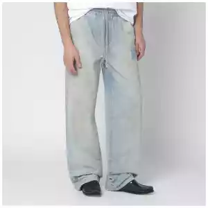 AMIRI Baggy jeans in Perfect Antique Indigo