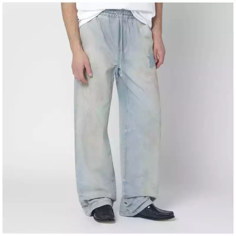 AMIRI Baggy jeans in Perfect Antique Indigo