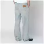 AMIRI Baggy jeans in Perfect Antique Indigo