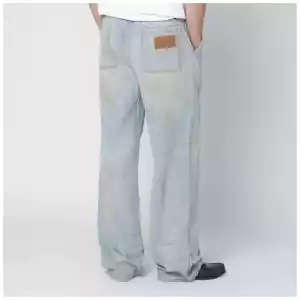 AMIRI Baggy jeans in Perfect Antique Indigo