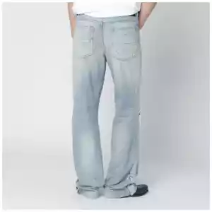 AMIRI Ripped jeans in Mist Indigo