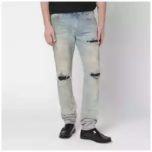 AMIRI Antique indigo MX1 jeans