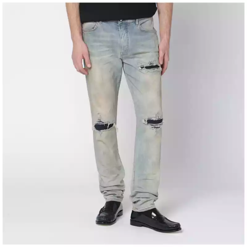 AMIRI Antique indigo MX1 jeans