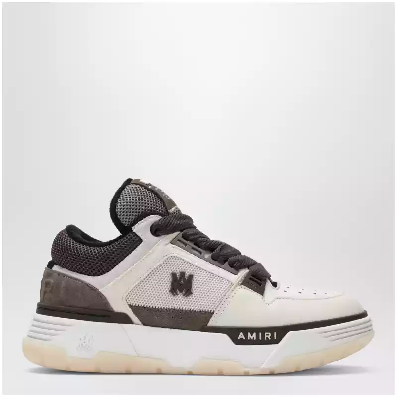 AMIRI MA-1 leather sneakers in brown