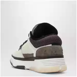 AMIRI MA-1 leather sneakers in brown