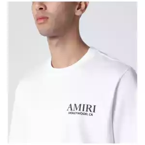 AMIRI Bones Stacked white T-shirt