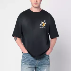 AMIRI Black cotton T-shirt