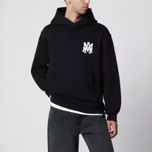 AMIRI Black hoodie with logo