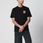AMIRI Black T-shirt with logo print