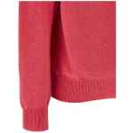 Comme Des Garçons Play Double Red Emblem Cardigan