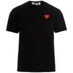 Comme Des Garçons Play Logo Patch T-shirt