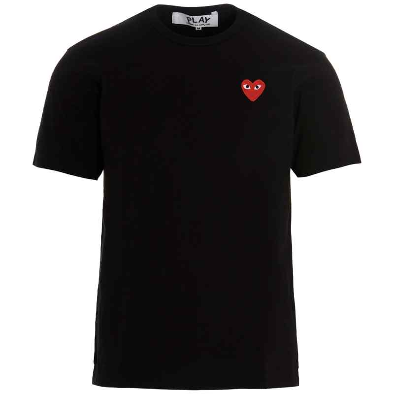 Comme Des Garçons Play Logo Patch T-shirt