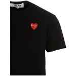 Comme Des Garçons Play Logo Patch T-shirt