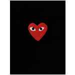 Comme Des Garçons Play Logo Patch T-shirt