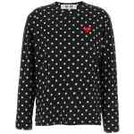 Comme Des Garçons Play Red Emblem T-shirt