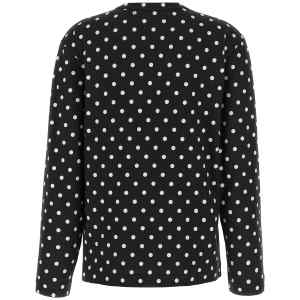Comme Des Garçons Play Red Emblem T-shirt